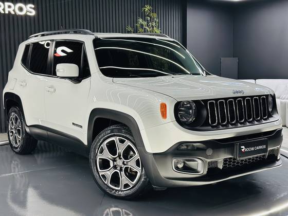 JEEP RENEGADE 1.8 16V FLEX LONGITUDE 4P AUTOMÁTICO JEEP RENEGADE 1.8 16V FLEX LONGITUDE 4P AUTOMÁTICO